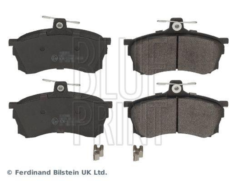 BLUE PRINT Bremsbelagsatz, Scheibenbremse ADC44256