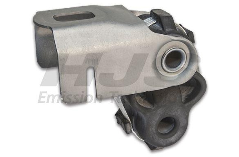 HJS Halter, Abgasanlage