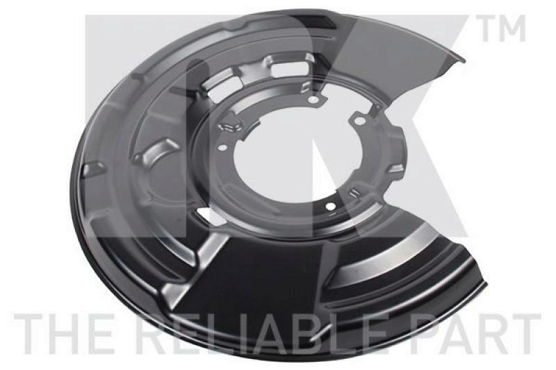 Splash Panel, brake disc