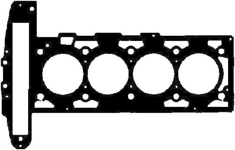 CORTECO Dichtung Zylinderkopf Zylinderkopfdichtung Kopfdichtung