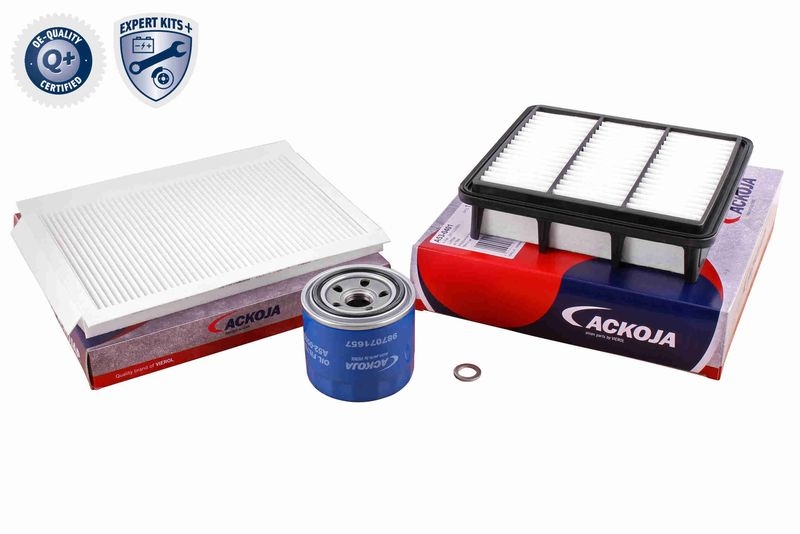 ACKOJA Filter Set EXPERT KITS +