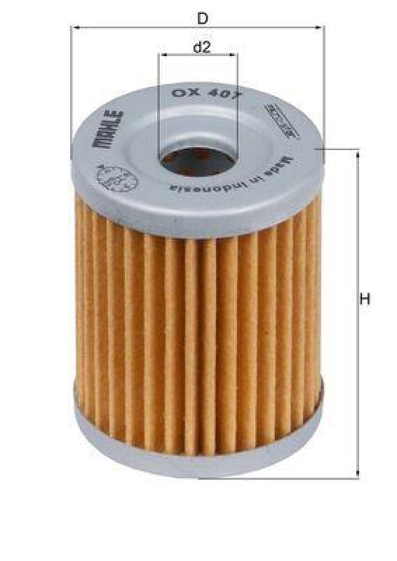 MAHLE Oil Filter