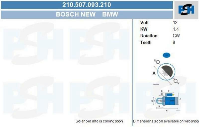 Starter / Anlasser 210507093210