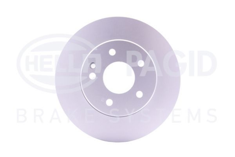 2x HELLA Brake Disc PRO