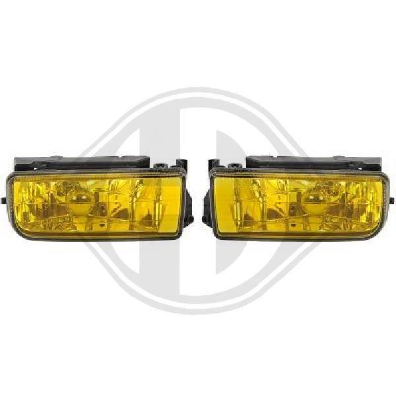 DIEDERICHS Nebelscheinwerfersatz HD Tuning