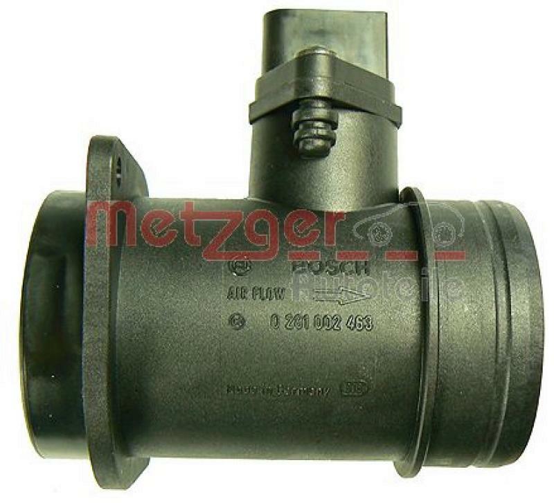 METZGER Air Mass Sensor genuine