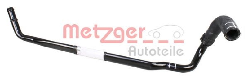 METZGER Coolant Pipe OE-part