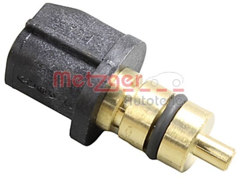 METZGER Sensor, Kraftstofftemperatur ORIGINAL ERSATZTEIL GREENPARTS
