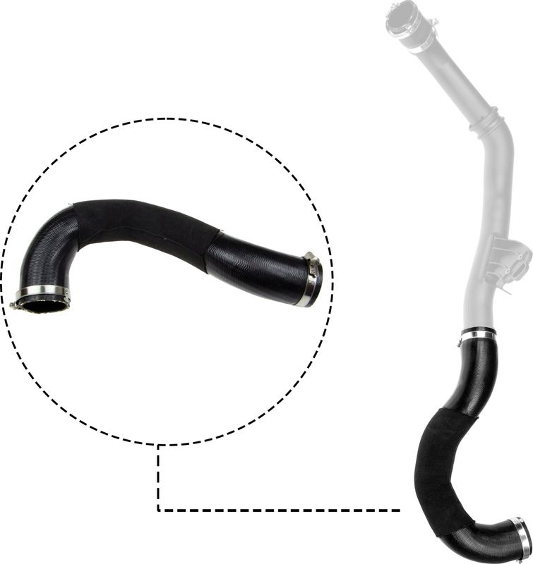 GATES Charger Air Hose