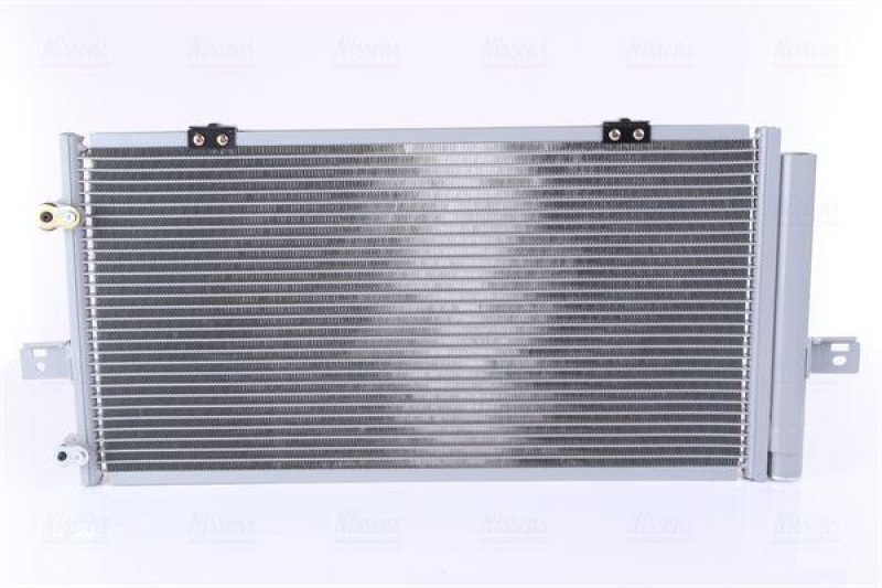 NISSENS Condenser, air conditioning