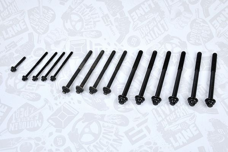 ET ENGINETEAM Cylinder Head Bolt Set