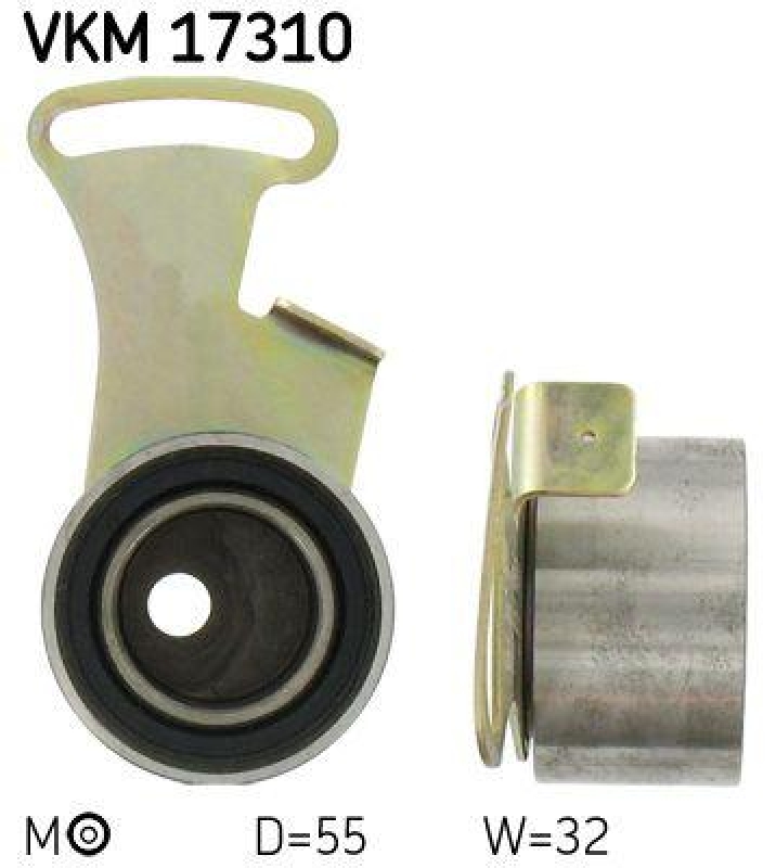 SKF Tensioner Pulley, timing belt