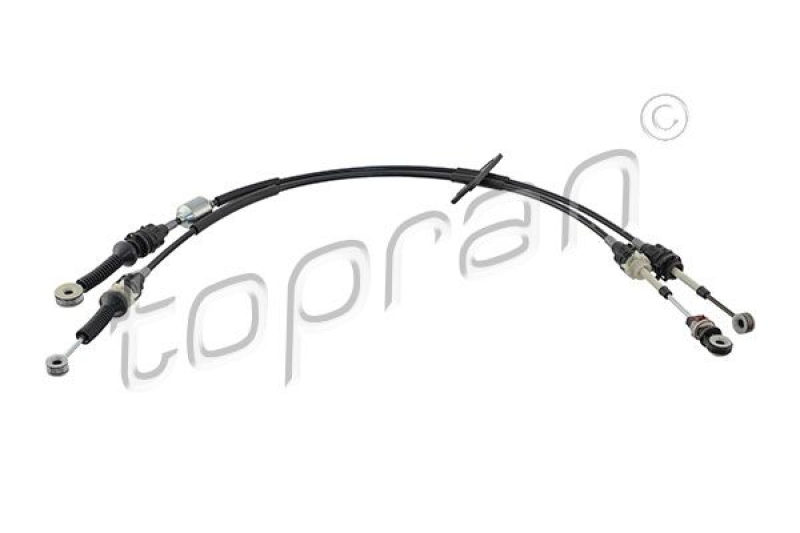 TOPRAN Cable Pull, manual transmission