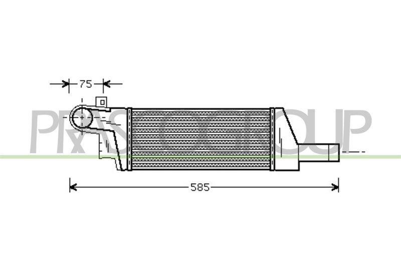 PRASCO Ladeluftk&uuml;hler PrascoSelection OP030N002