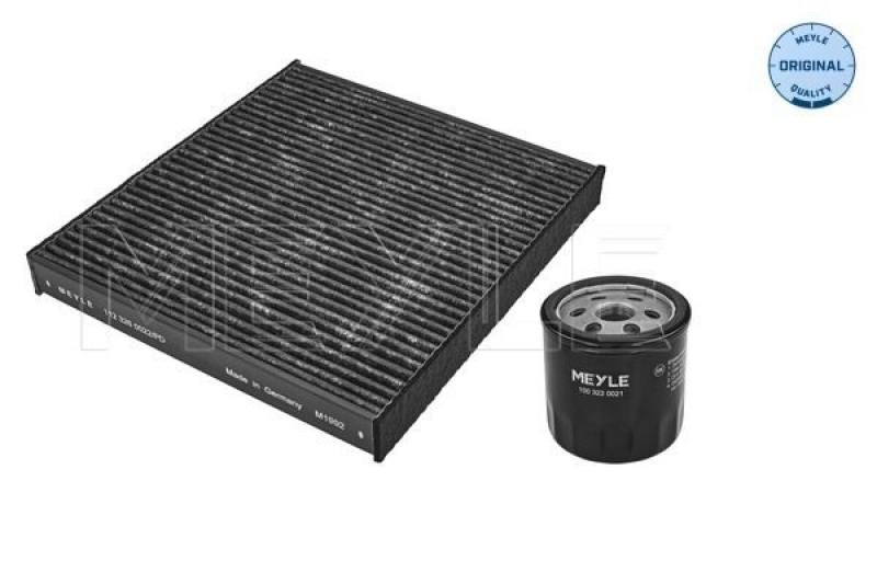 MEYLE Filter Set MEYLE-ORIGINAL-KIT: Better solution for you!