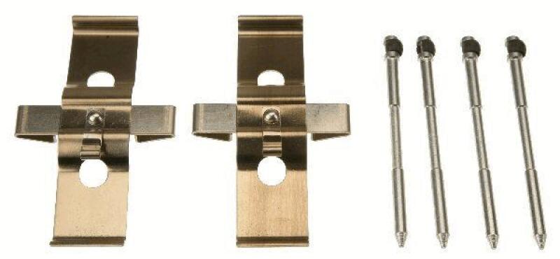 TRW Accessory Kit, disc brake pad