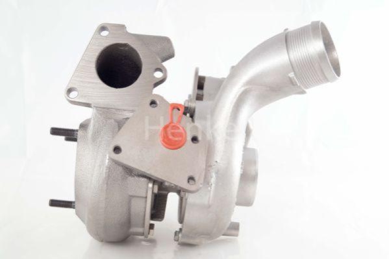 Henkel Parts Lader, Aufladung