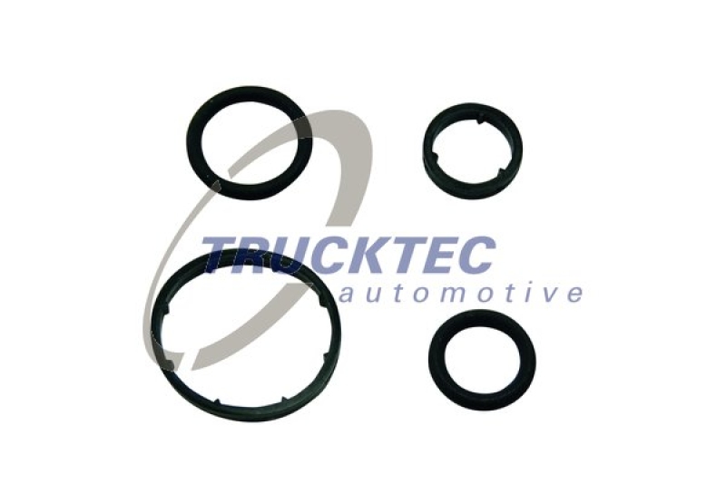 TRUCKTEC AUTOMOTIVE Dichtungssatz, Ölkühler