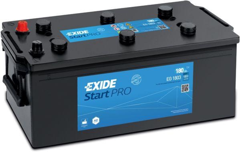 EXIDE Starterbatterie StartPRO