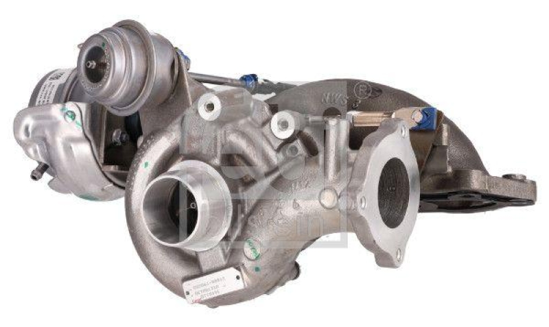 FEBI BILSTEIN Lader, Aufladung Garrett Turbo NEU