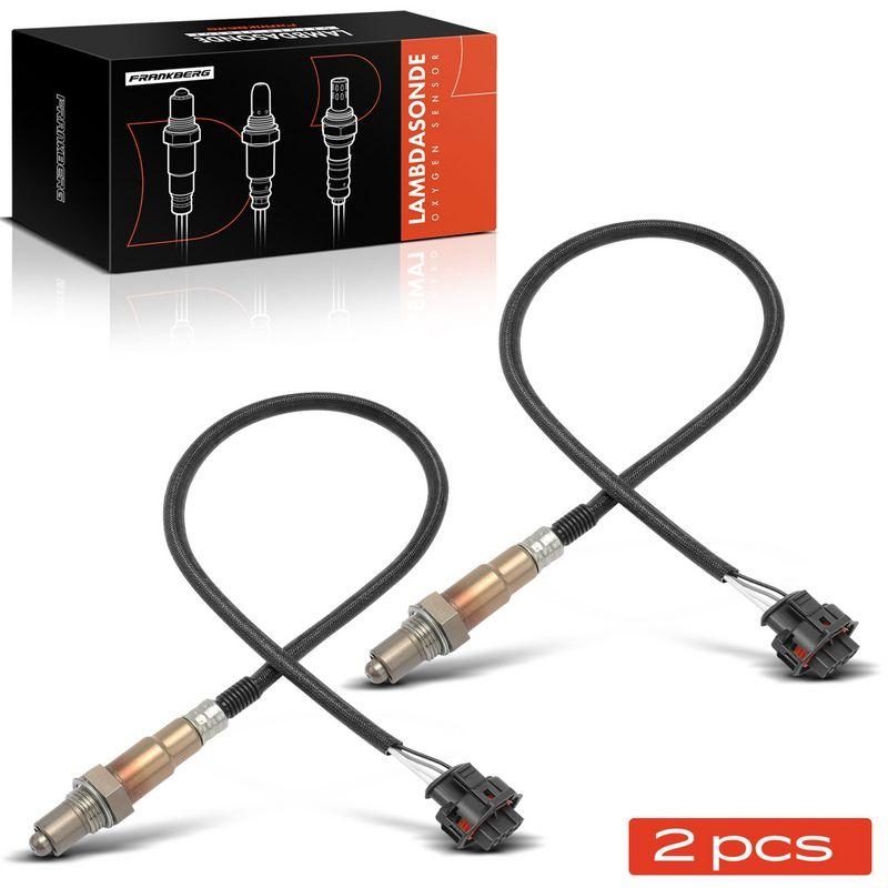 2x Frankberg Lambdasonde Regelsonde Vor Katalysator 5481FB0063898