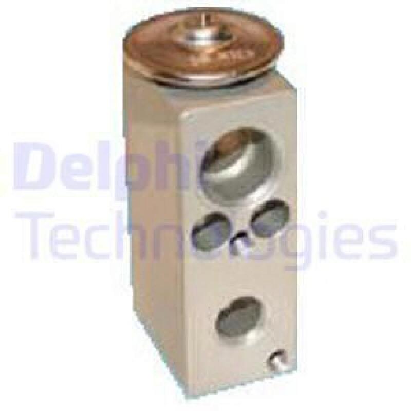 DELPHI Expansionsventil, Klimaanlage TSP0585076