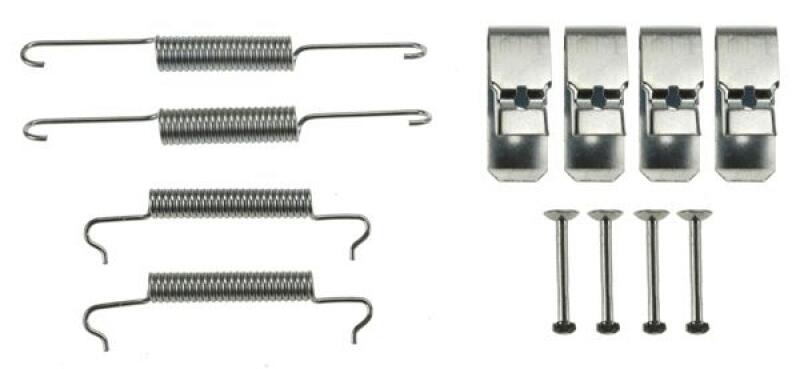 TRW Accessory Kit, brake shoes