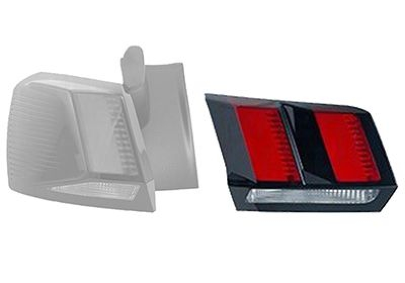 VAN WEZEL Combination Rearlight