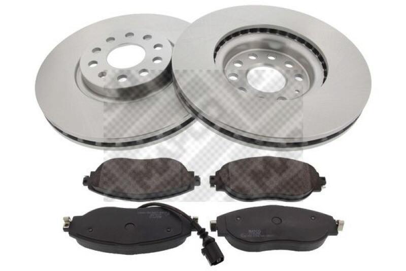 MAPCO Brake Set, disc brakes