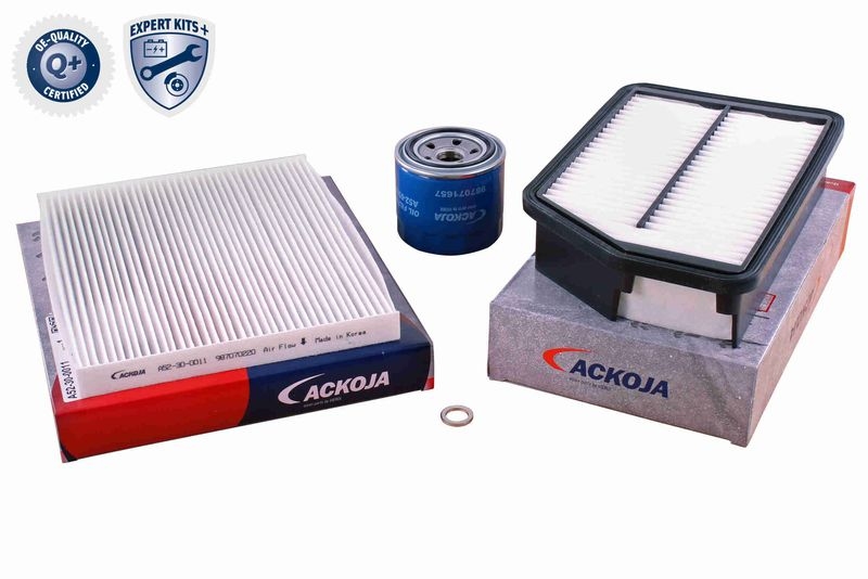 ACKOJA Filter-Satz EXPERT KITS +