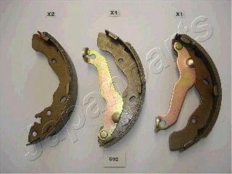 JAPANPARTS Bremsbackensatz GF-592AF
