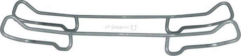 JP GROUP Accessory Kit, disc brake pad JP GROUP