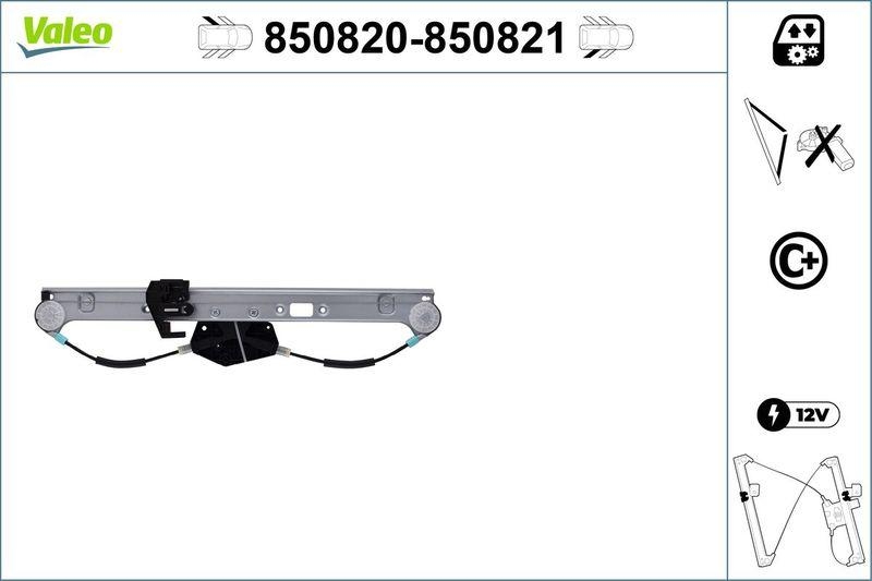 VALEO Fensterheber 850820