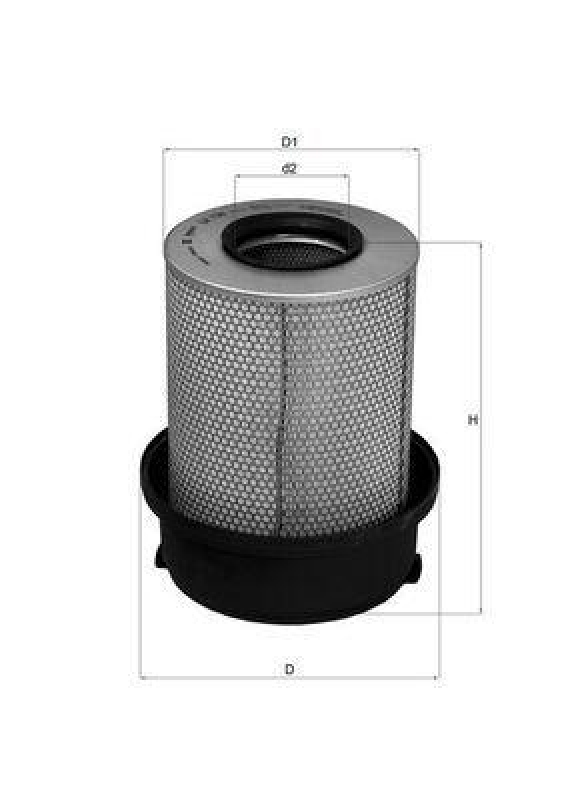 MAHLE ORIGINAL Air Filter