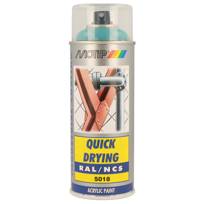 MOTIP RAL-Lack RAL 5018 türkisblau hochglanz 400ml