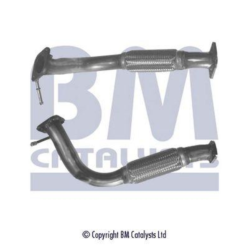 BM Catalysts Abgasrohr Vorne passend für KIA Sorento 1 2.5 CRDi 4WD