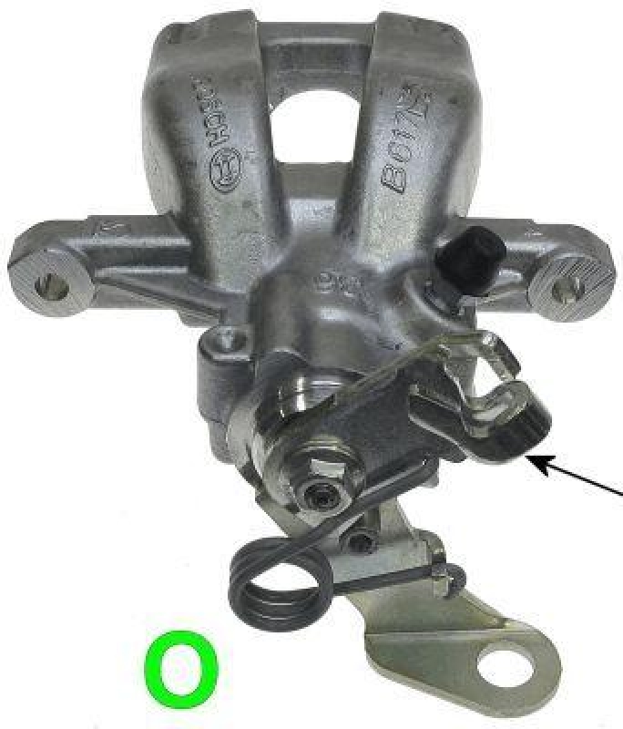 TEXTAR Bremssattel