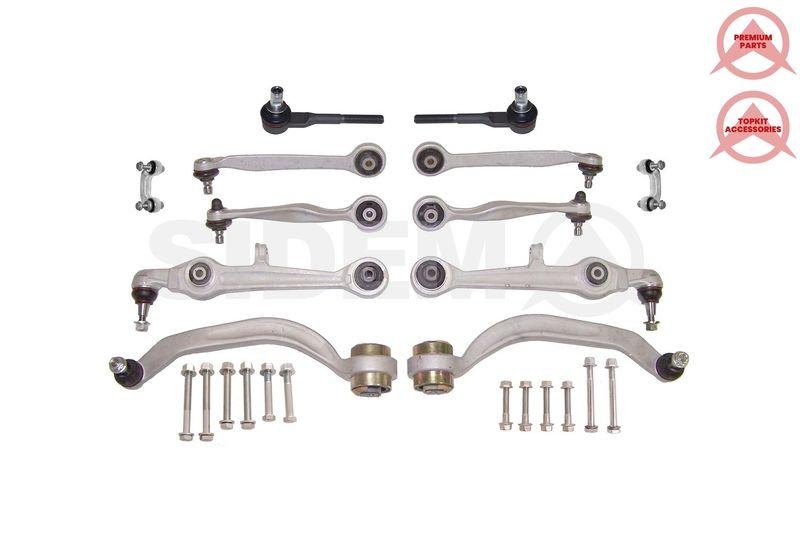 SIDEM Repair Kit, control arm