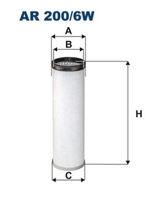 FILTRON Sekundärluftfilter