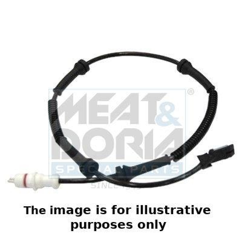 MEAT & DORIA Sensor, wheel speed