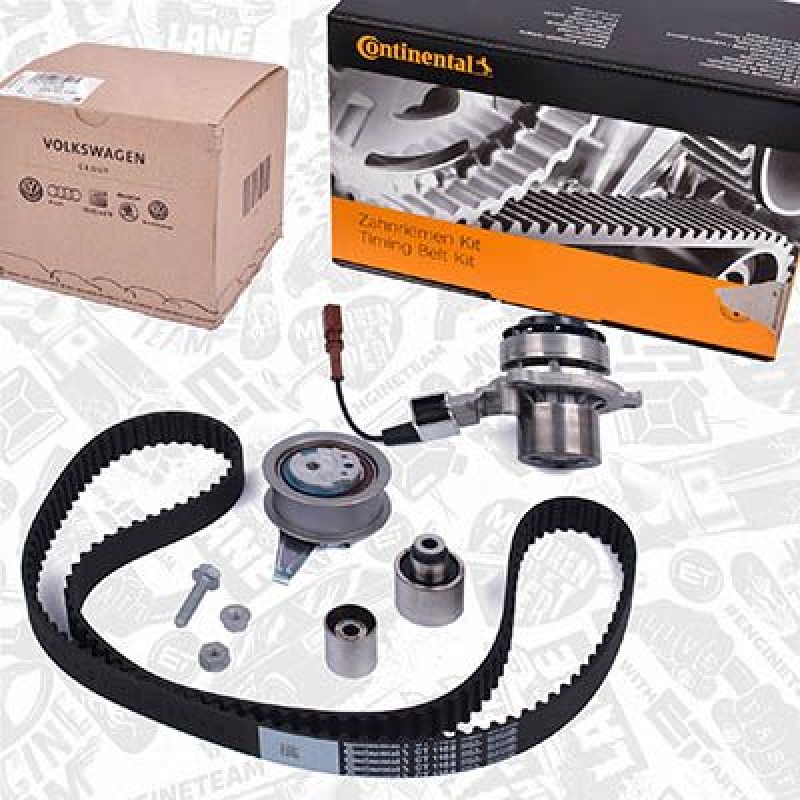 ET ENGINETEAM Water Pump & Timing Belt Set