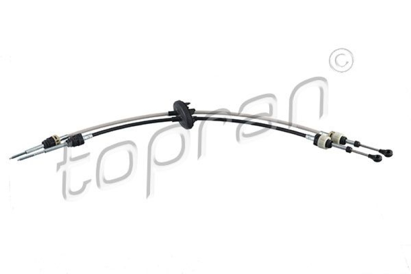 TOPRAN Cable Pull, manual transmission