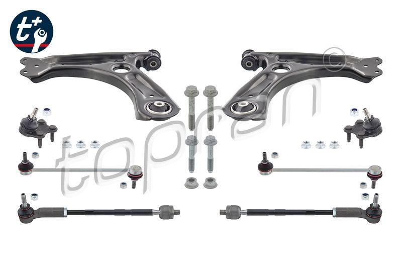 TOPRAN Control/Trailing Arm Kit, wheel suspension t+