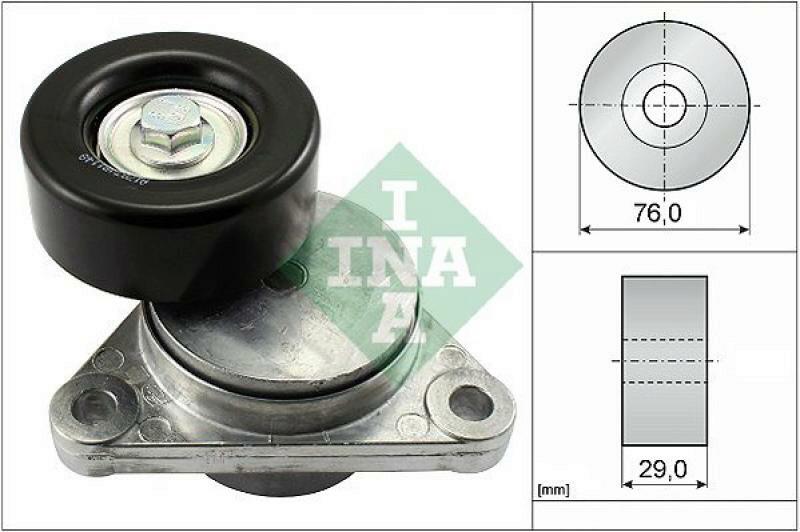 INA Tensioner Lever, v-ribbed belt