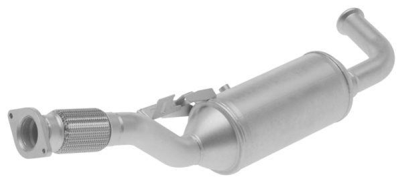 HELLA Ruß-/Partikelfilter, Abgasanlage Easy2Fit – PARTNERED with Faurecia 8LG 366 071-371