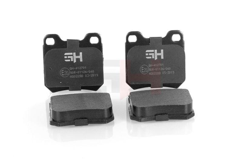 Bremsbeläge Bremsbelagsatz Hinten passend für Opel Vectra B 1.6 16V Omega 2.2 CC