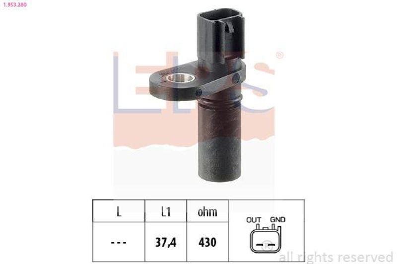 EPS Impulsgeber, Kurbelwelle Made in Italy - OE Equivalent