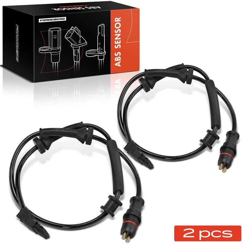 2x Frankberg ABS Sensor Hinterachse beidseitig 5481FB0031481