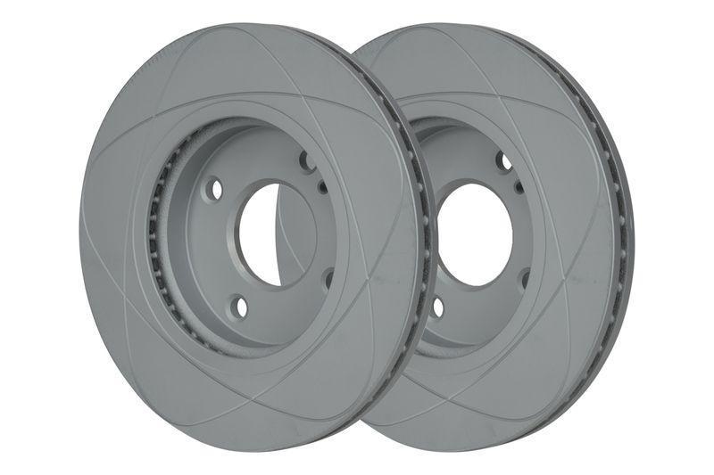 2x ATE Bremsscheibe PowerDisc