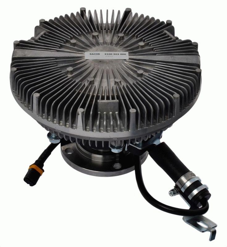 SACHS Clutch, radiator fan